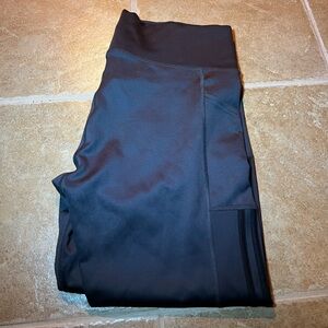 adidas womens Dark Gray Leggings XL